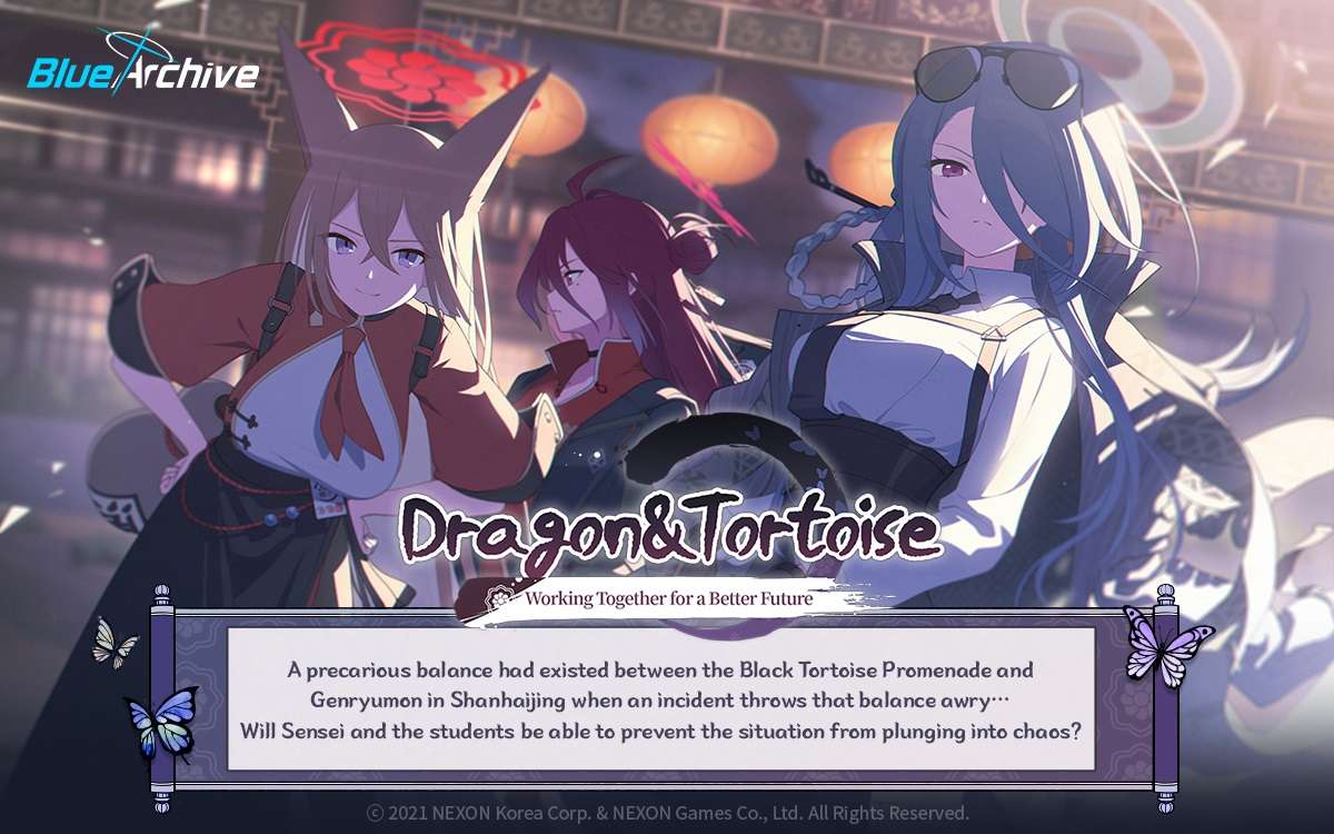 BLUE ARCHIVE New Update Features All-New Event Story Plus 2 New Stellar Students, Rumi and Mina