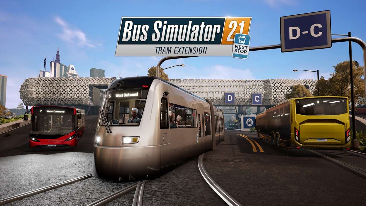 Bus Simulator 21 Next Stop Tram Extension Now Available, New Trailer