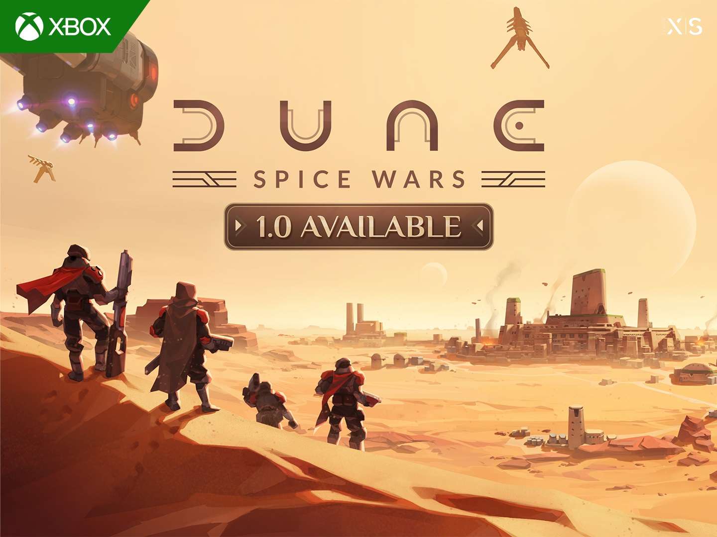 Dune: Spice Wars Now Available for Xbox