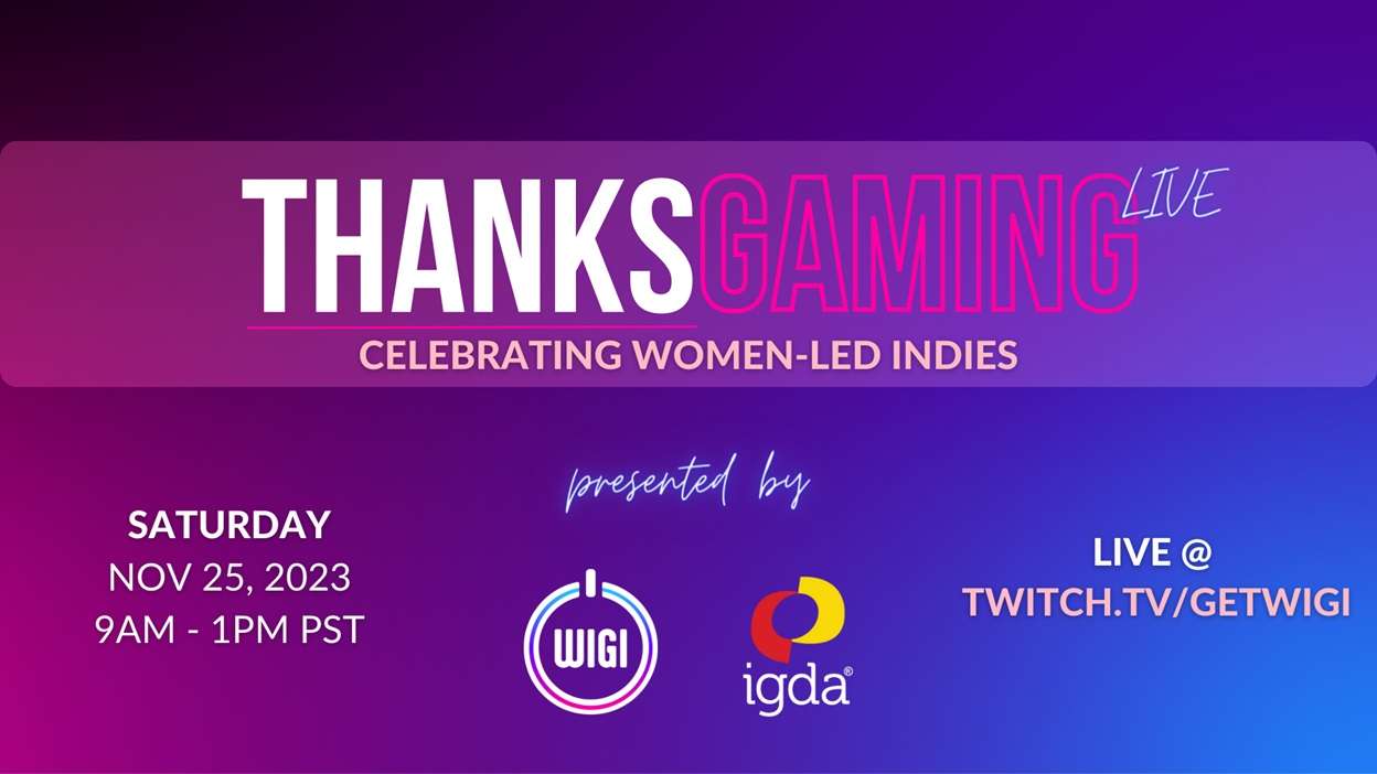 International Game Developers Association Partners with Midboss, GaymerX, WIGI for Queer Indies Showcase, Women-led Indies Showcases