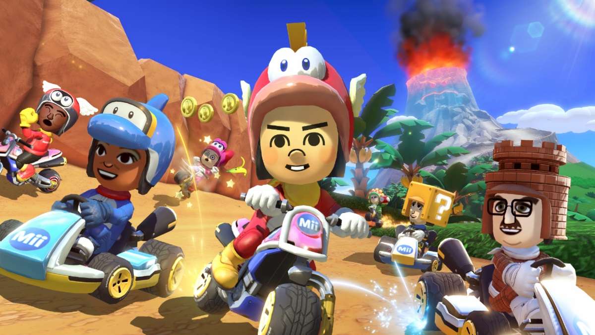 Mario Kart 8 Deluxe Booster Course Pass DLC Heading to Nintendo Switch Nov. 9