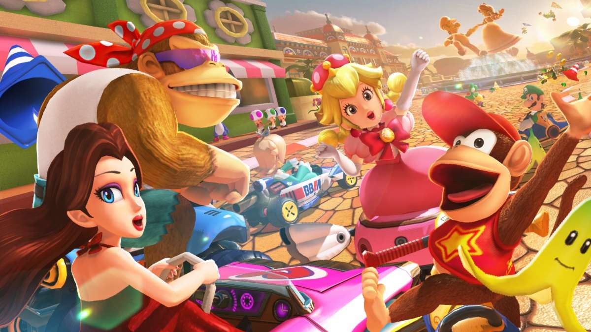 Mario Kart 8 Deluxe Booster Course Pass DLC Heading to Nintendo Switch Nov. 9