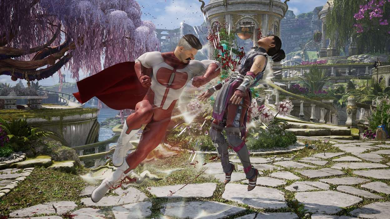 Mortal Kombat 1 New Gameplay Trailer Features Guest Fighter Omni-Man
