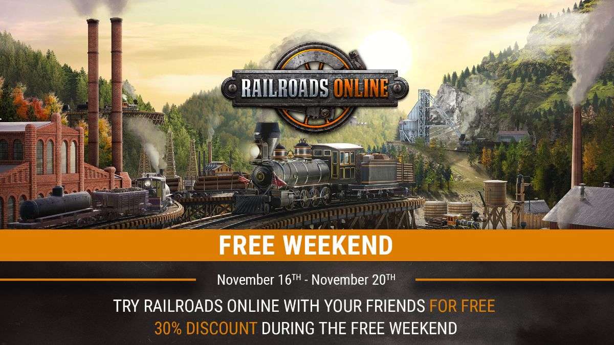 Railroads Online Announces Free Weekend Nov. 16-20