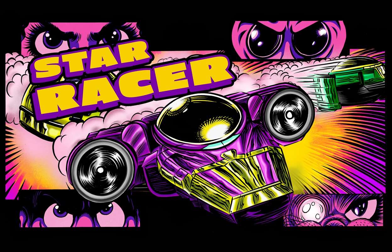 Whatnot Games is Hyped to Announce Star Racer High-Octane Combat Racer Launching in 2024, on Kickstarter Now