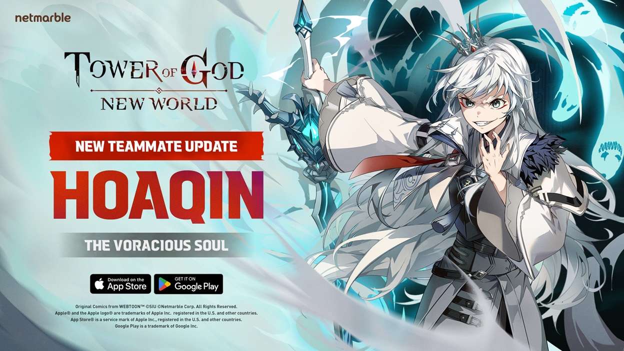 Tower of God: New World New Update Features New Teammate, Costumes, and in-Game Events