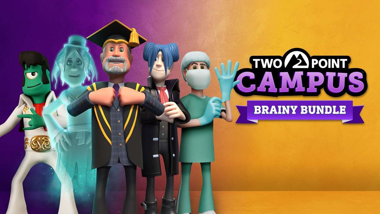 Two Point Campus: Brainy Bundle Now Available for Console