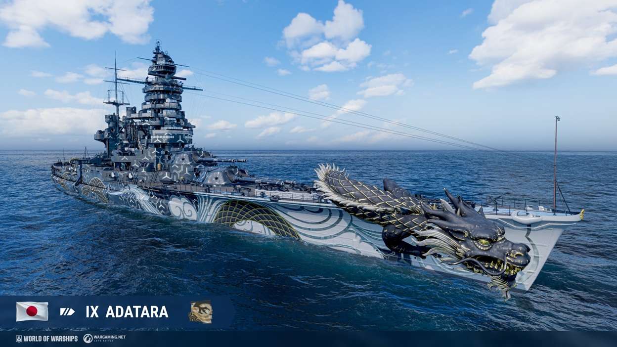 World of Warships and Legends November Update Features New Content and Huge Discounts