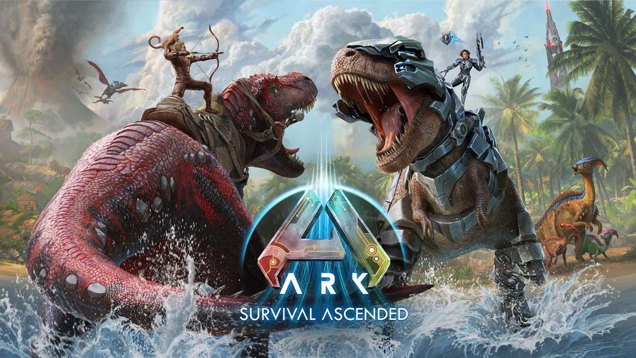 ARK: Survival Ascended Available Now for PlayStation 5