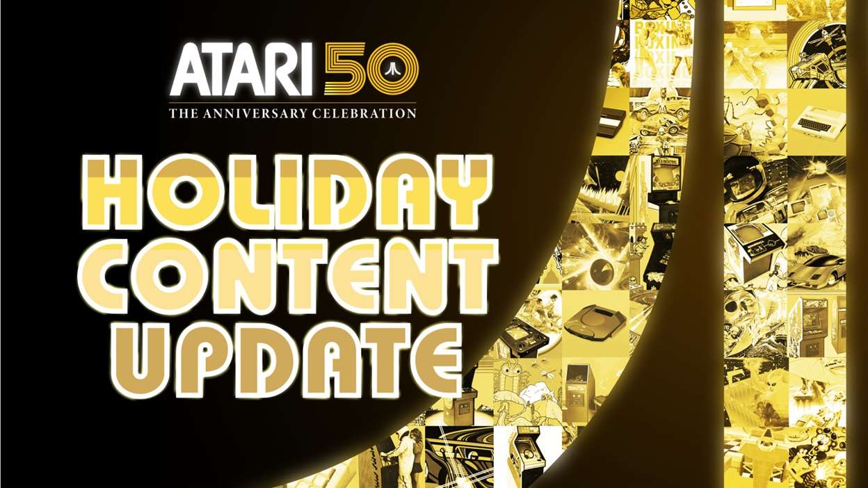 Atari 50: The Anniversary Celebration to Add 12 Games in First Official Content Update Dec. 5