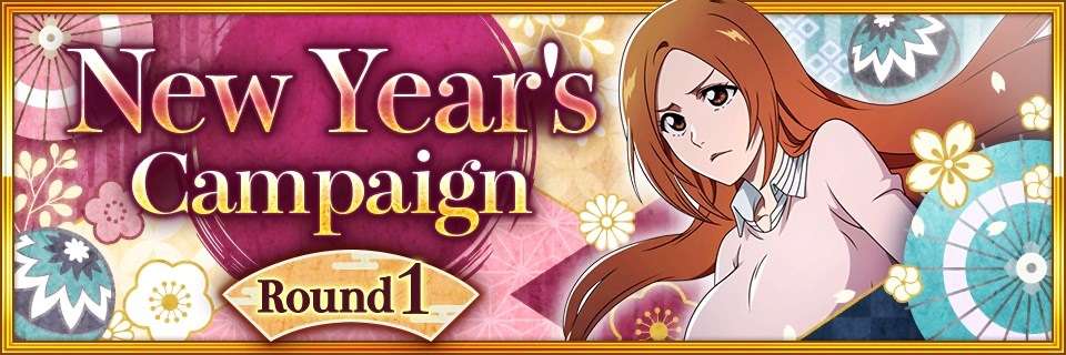 Bleach: Brave Souls New Year’s Campaign Starts this Saturday, Dec. 30