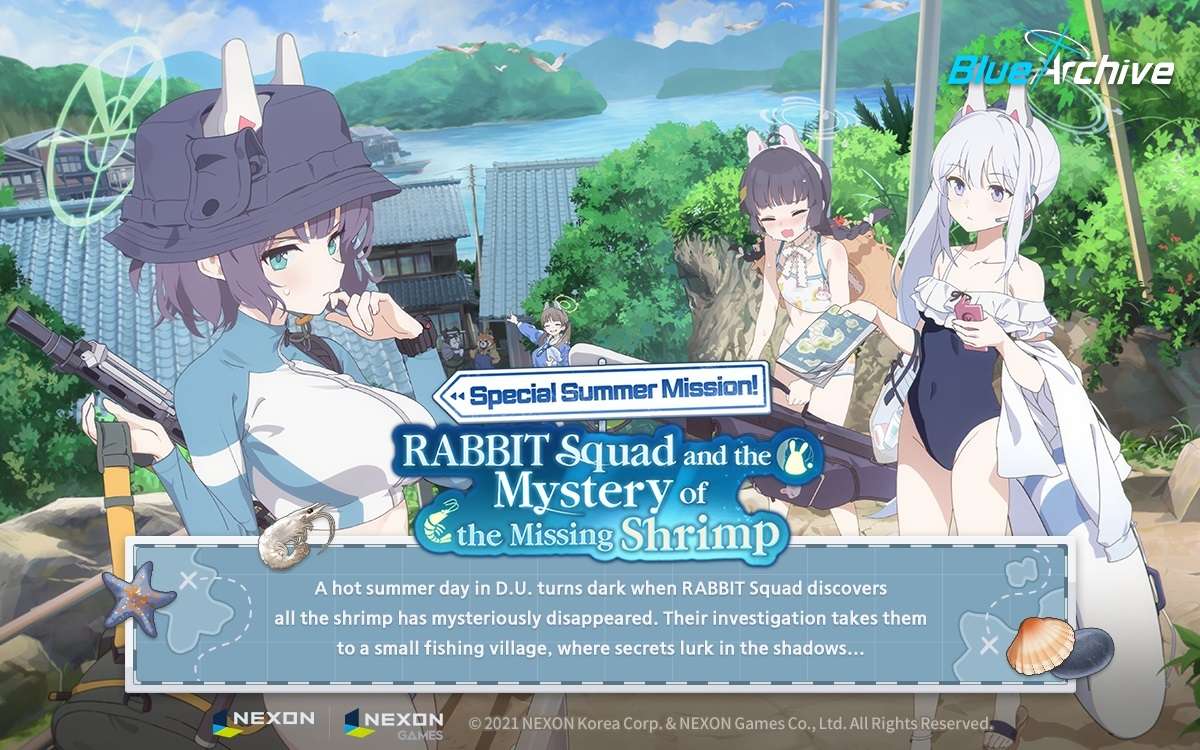 BLUE ARCHIVE Releases Slice-of-Life Special Summer Mission! Event Story Plus 3 New Students