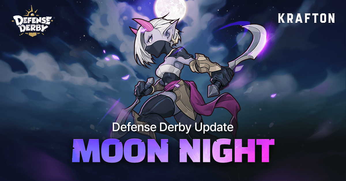 KRAFTON's DEFENSE DERBY Reveals Exciting December Update with New Features and Heroes