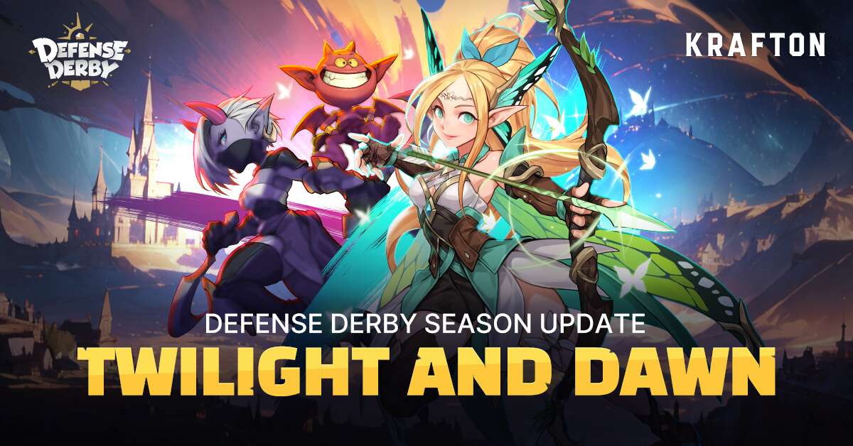 KRAFTON's DEFENSE DERBY Reveals Exciting December Update with New Features and Heroes