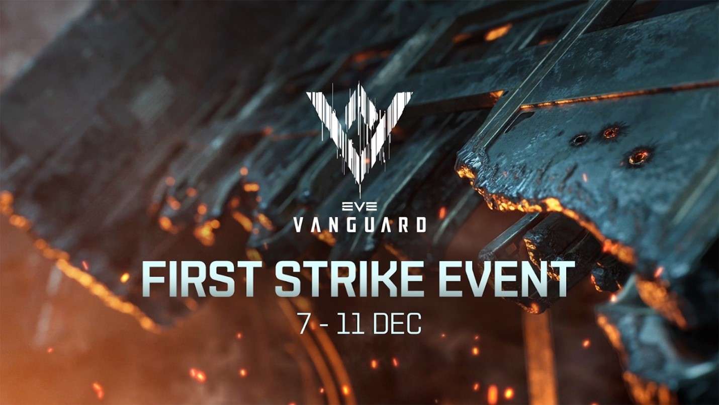 CCP Games Launches Inaugural Limited-Time Live Event 'First Strike' for EVE Vanguard