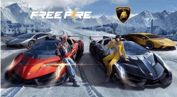 Free Fire Announces Collaboration with Automobili Lamborghini this December