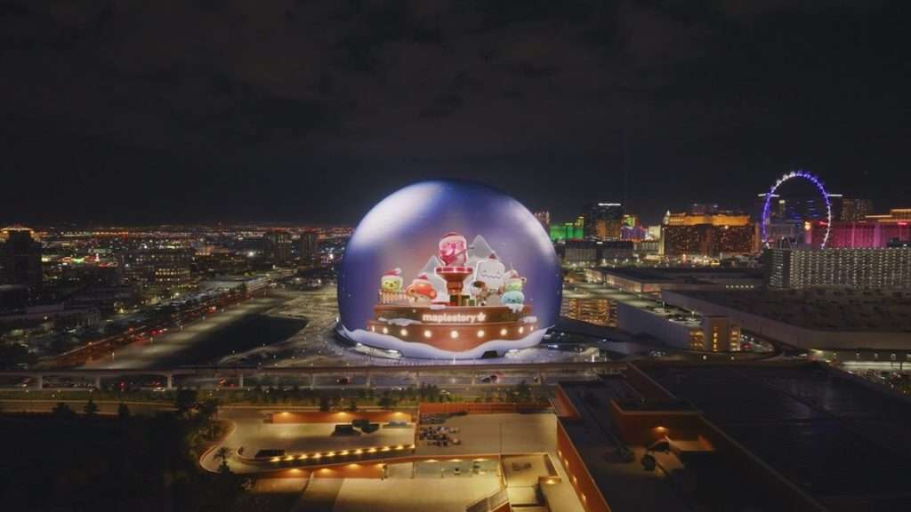 MapleStory Takes Over the Sphere in Las Vegas Gaming Cypher