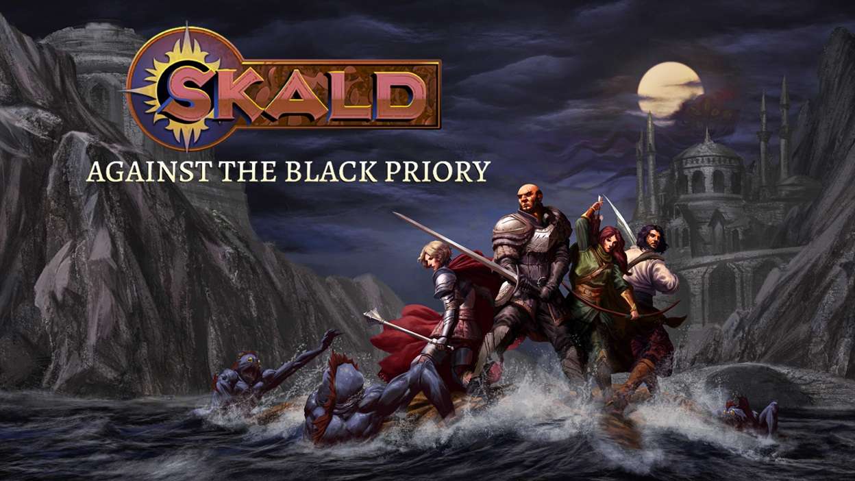 SKALD: Against the Black Priory Heading to Steam and GOG Spring 2024