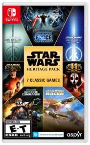 The 2023 STAR WARS Heritage Pack Physical Edition Now Available for Nintendo Switch