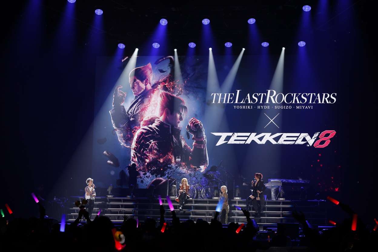 The Last Rockstars Debut New Track ‘Mastery’ as the Theme Song for Tekken 8