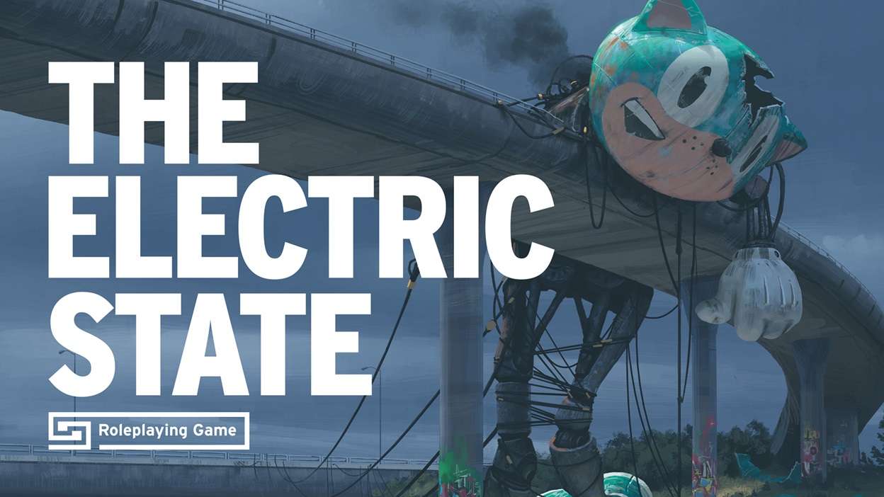 Help Support The Electric State Roleplaying Game with 2 Days Left in Kickstarter Campaign