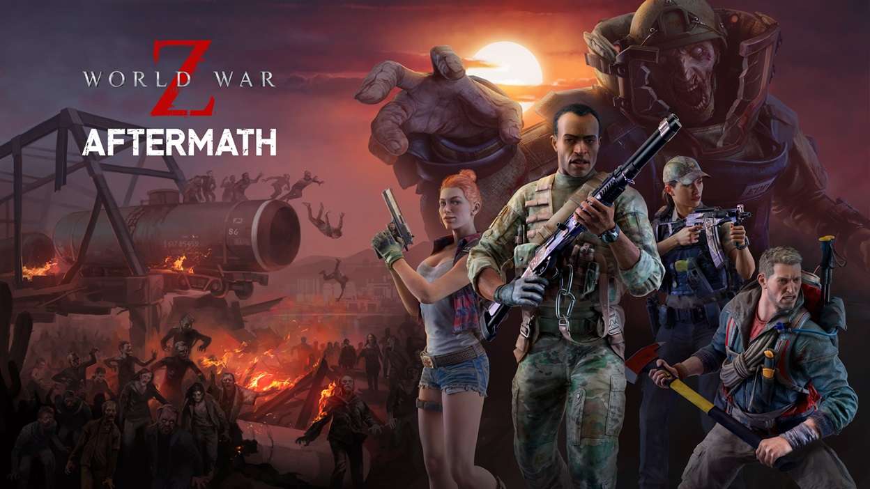 World War Z: Aftermath New Valley of the Zeke Update Delivers New Campaign Episode in Arizona