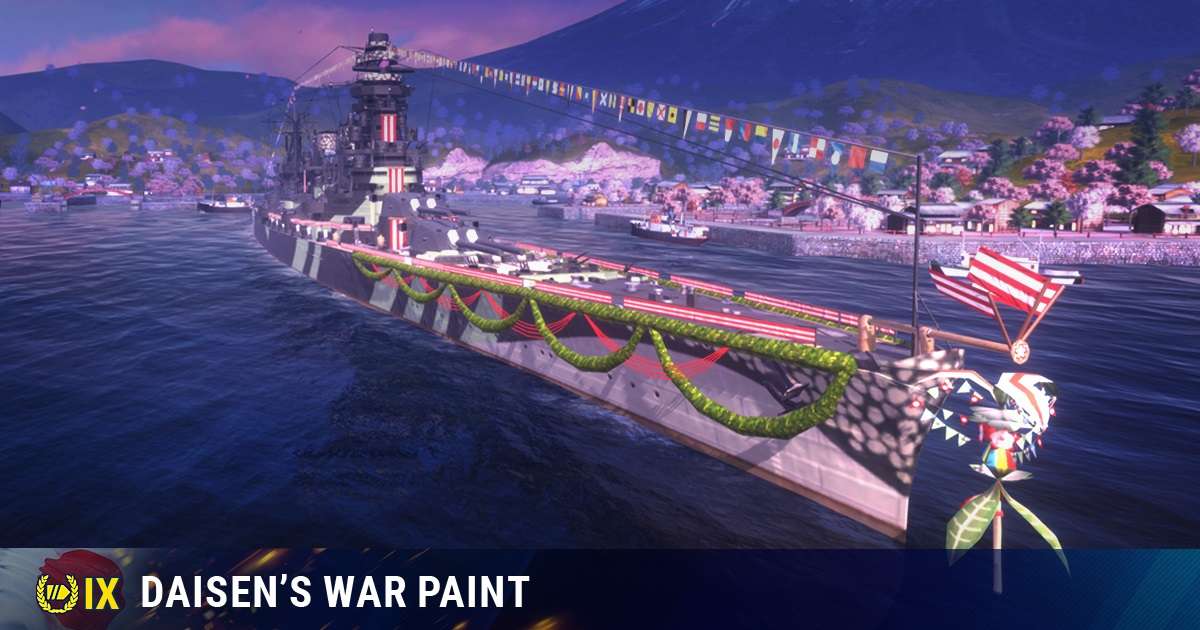 World of Warships Holiday-themed Update Celebrates the Festive Season