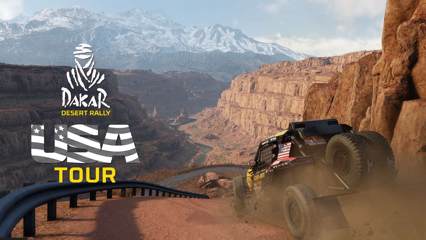 Dakar Desert Rally's USA Tour Update Now Available