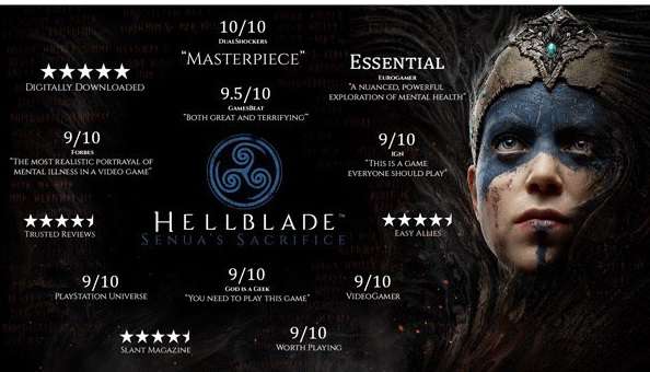 600% Jump in Player Count for Hellblade Amidst Price Drop