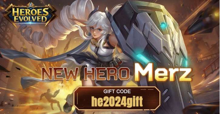 Login to HEROES EVOLVED and Redeem Your New Year Gift, Limited Amount