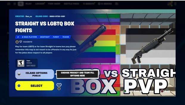 LGBTQ Controversy in Fortnite