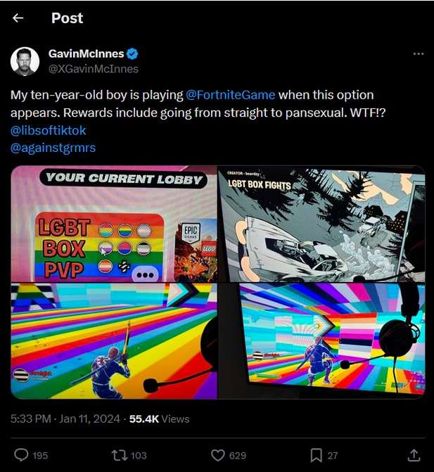 LGBTQ Controversy in Fortnite