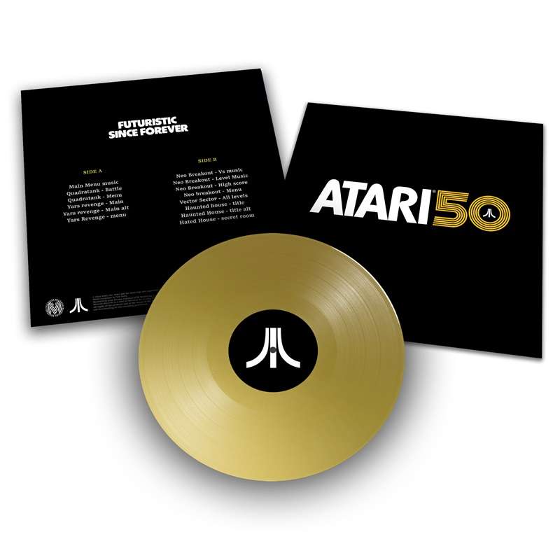 Microids Records Celebrates ATARI's 50th Anniversary with Special Vinyl Release