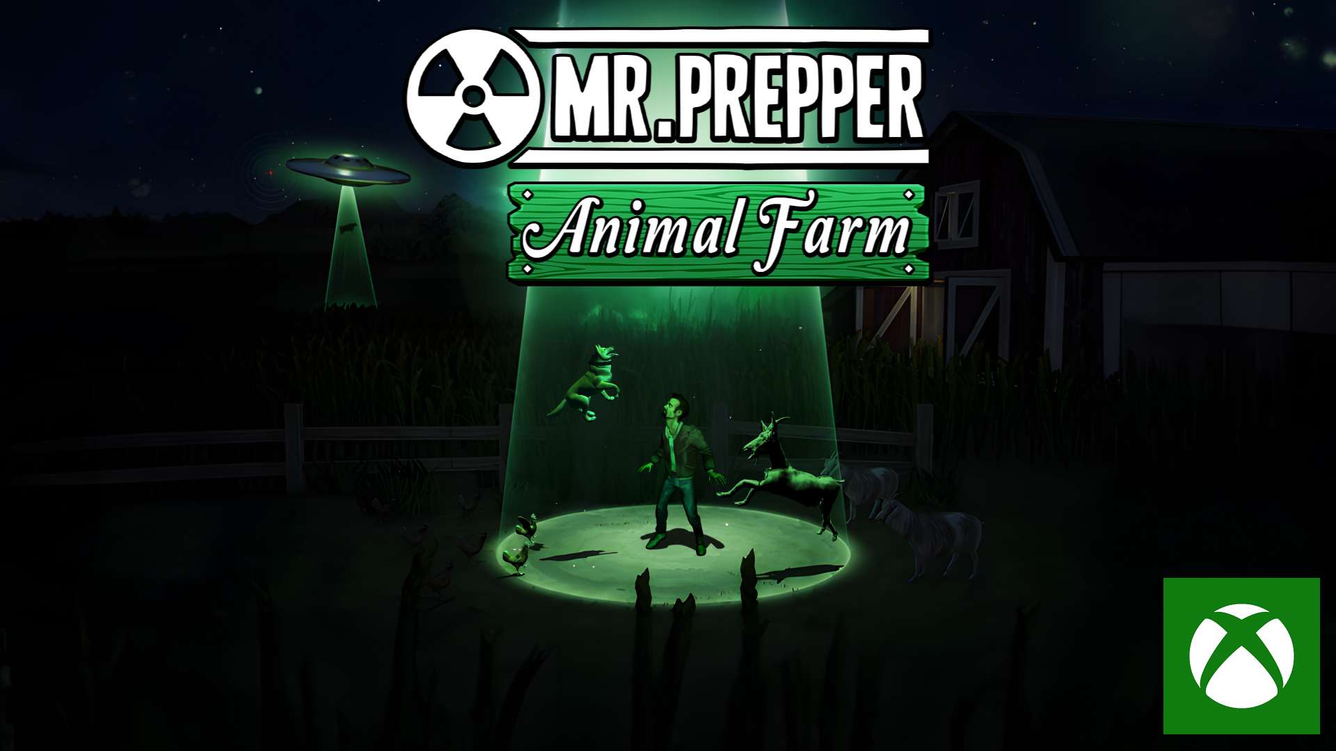 Mr. Prepper with Animal Farm DLC Review for Xbox
