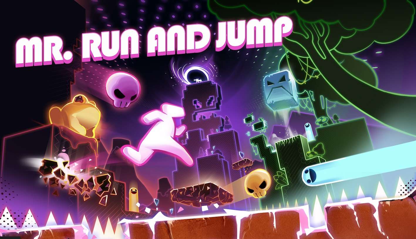 Retro Speedrunning Made Better with Atari's Mr. Run and Jump’s New Game Mode