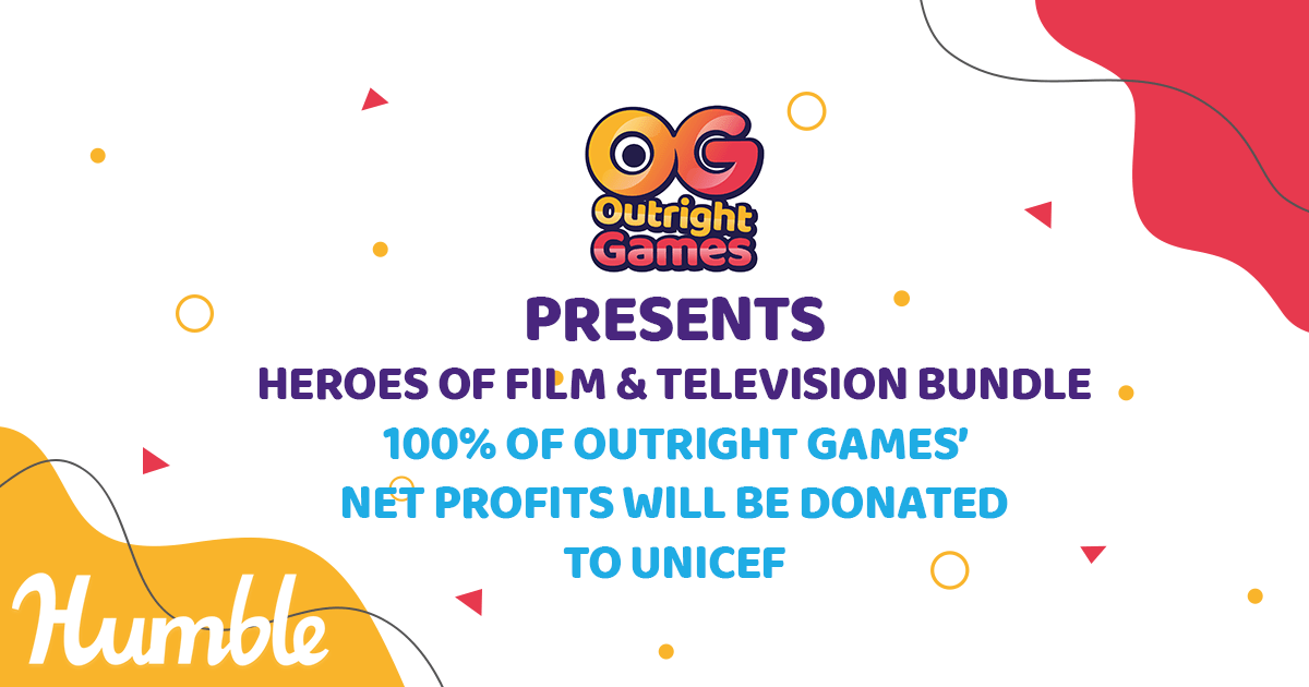 Outright Games Announces Humble Bundle in Support of UNICEF UK