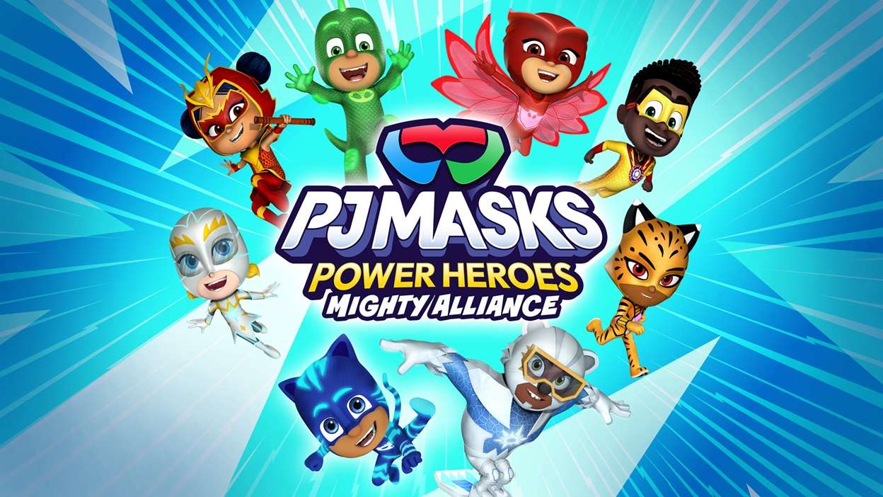 PJ Masks Power Heroes: Mighty Alliance Now Out for PC and Consoles