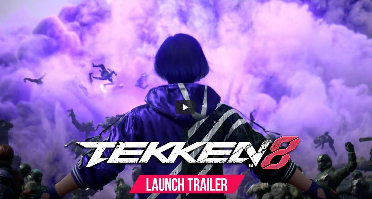 TEKKEN 8 Releases Official Launch Trailer