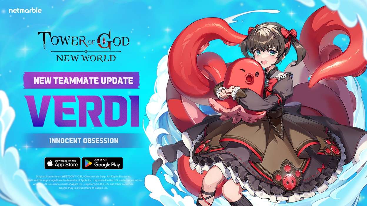Tower of God: New World Update Welcomes New Teammate, SSR Verdi