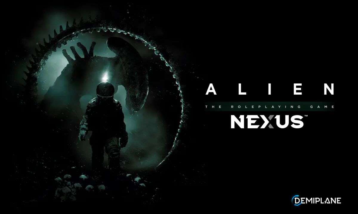 ALIEN RPG NEXUS the Official Digital Companion for ALIEN: The Roleplaying Game Now Available