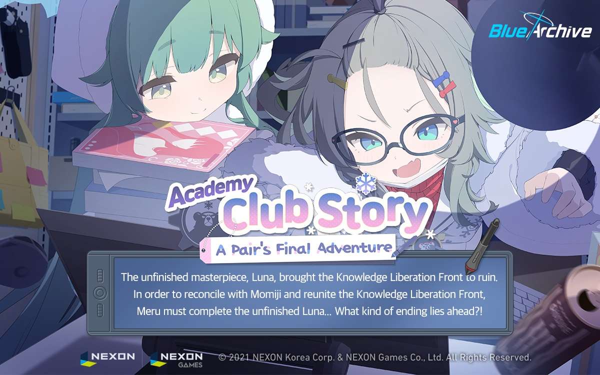BLUE ARCHIVE Launches Long-Awaited Event ACADEMY CLUB STORY and New Characters