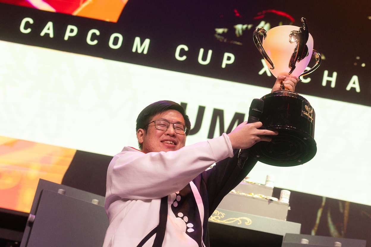 UMA Wins Capcom Cup X and Takes Home $1 Million Grand Prize