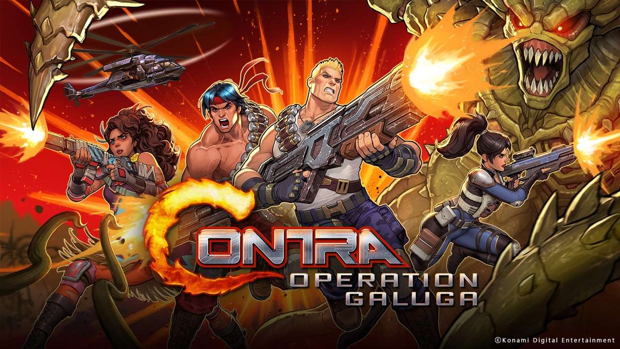 Konami's Contra: Operation Galuga Now Available for PC and Consoles