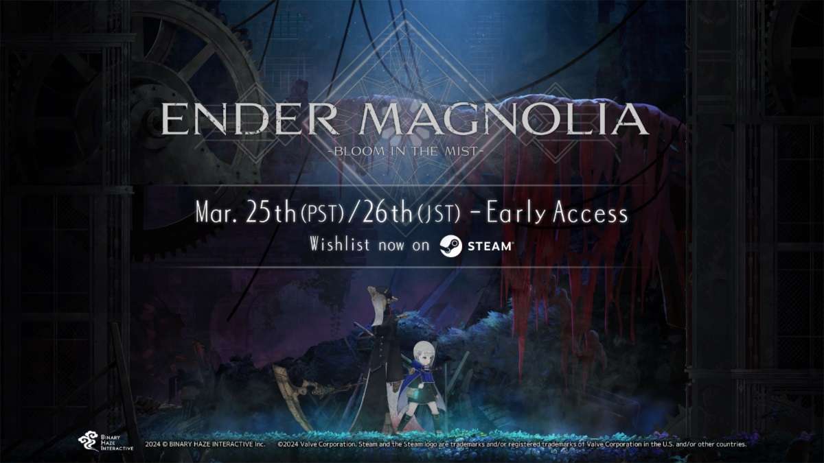 ENDER MAGNOLIA: Bloom in the mist Heading to Steam Early Access March 25