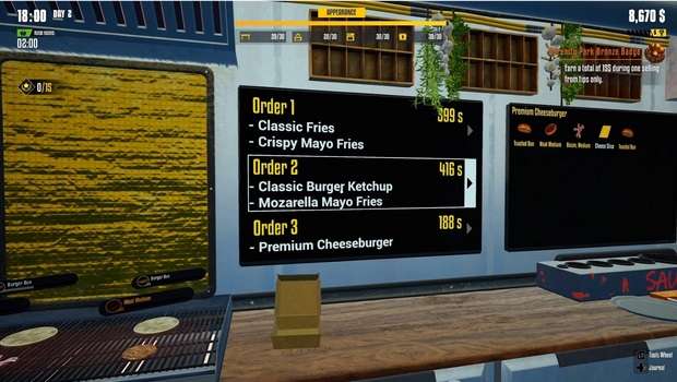 Food Truck Simulator Review for Xbox
