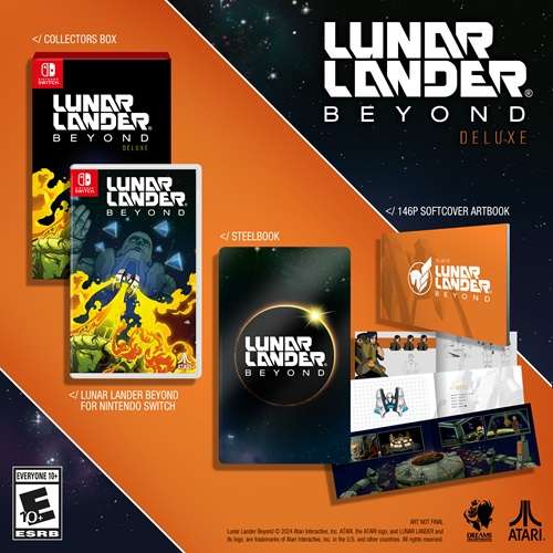 Atari's Lunar Lander Beyond Heading to Retail Stores in US and Canada this Spring