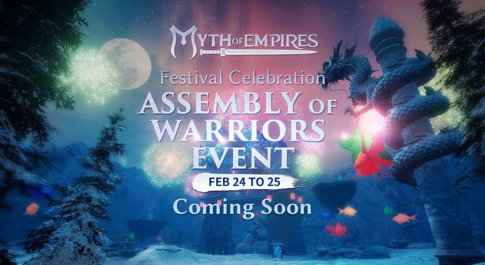 MYTH OF EMPIRES Launch Celebration Continues this Weekend with a Lantern Festival Online Event
