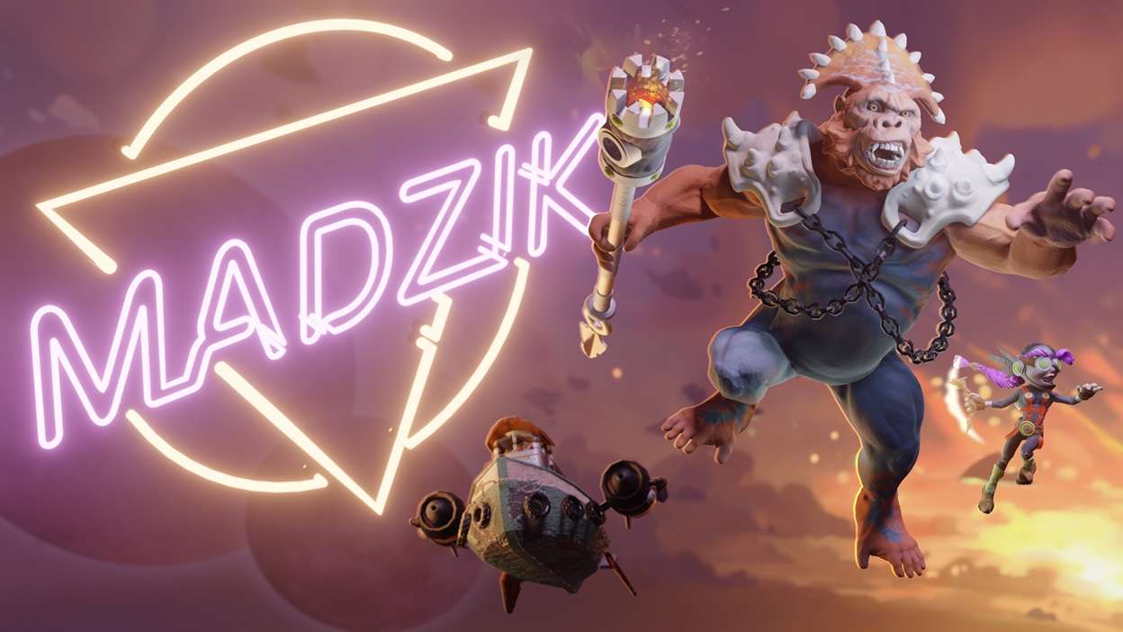 MADZIK Handcrafted World with Nostalgic 80s Vibe Demo Now Live via Steam Next Fest