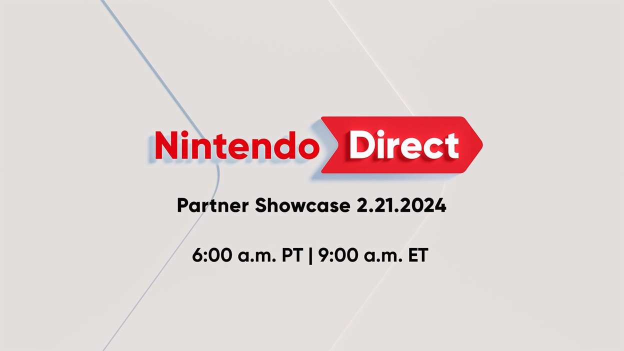 Nintendo Direct Partner Showcase Coming Tomorrow Feb. 21