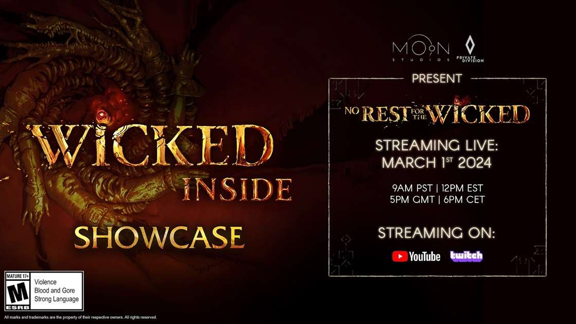 Get Ready for the “Wicked Inside” Showcase and Score a Twitch Drop